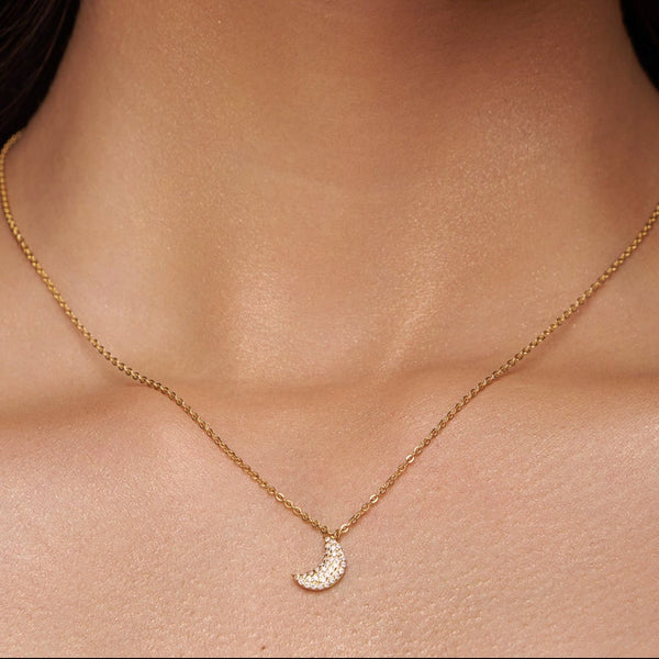 Crescent Moon Necklace