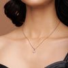 Classic Pave Heart Necklace