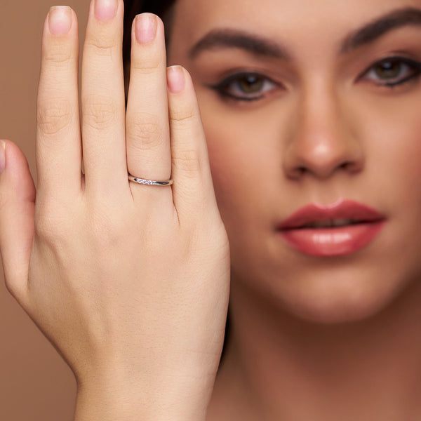 Minimal Triple Solitaire Band