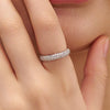 Micro-Pave Stardust Ring