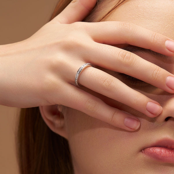 Classic Full Eternity Ring