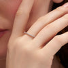 Micro Pave Eternity Ring