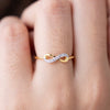 Diamond Encrusted Infinity Ring