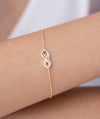 Forever Infinity 18K Gold Vermeil Set