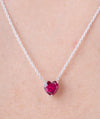 Red Heart Necklace