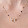 Chandelier Arc Mangalsutra