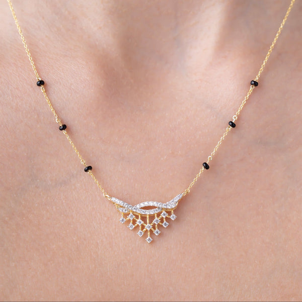 Chandelier Arc Mangalsutra