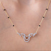 Double Arch Modern Mangalsutra