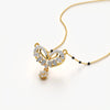 Floral Heart Drop Modern Mangalsutra
