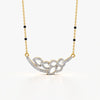 Sparkling Infinity Loop Modern Mangalsutra