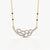 Sparkling Infinity Loop Modern Mangalsutra