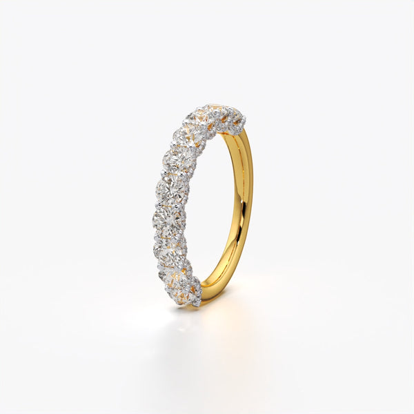 Classic Half Eternity Ring