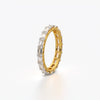 Emerald Cut Eternity Band