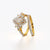 Marquise Starburst Stack Ring