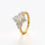 Marquise & Baguette Vintage Ring