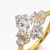 Marquise & Baguette Vintage Ring