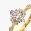 Marquise Accent Ring