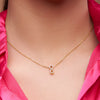 Vertical Infinity Necklace