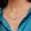 Arabic Calligraphy Necklace