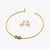 Forever Infinity 18K Gold Vermeil Set