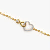 Infinity Heart Interlocking Bracelet