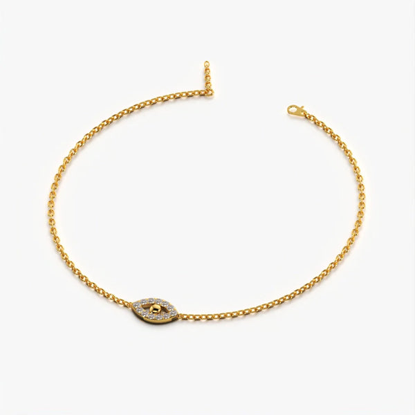 Evil Eye Chain Bracelet