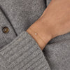 Dainty Solitaire Chain Bracelet