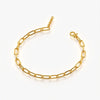 Classic Paperclip Link Bracelet