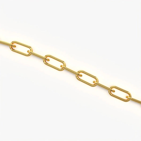 Classic Paperclip Link Bracelet