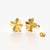 Four-Leaf Clover Studs