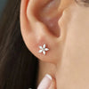 Marquise Flower Studs