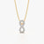 Vertical Infinity Necklace