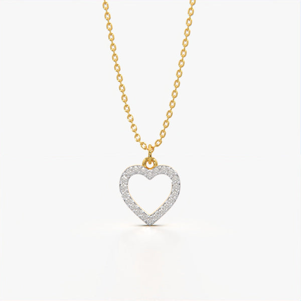 Classic Open Heart Necklace