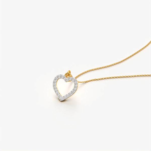 Classic Open Heart Necklace