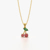Sweet Cherry Crystal Necklace