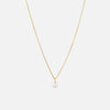 Minimal Pearl Drop Necklace
