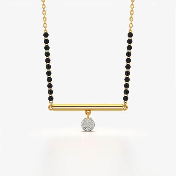 Sleek Bar Charm Mangalsutra