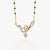 Swirling Ribbon Mangalsutra