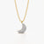 Crescent Moon Necklace
