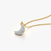 Crescent Moon Necklace