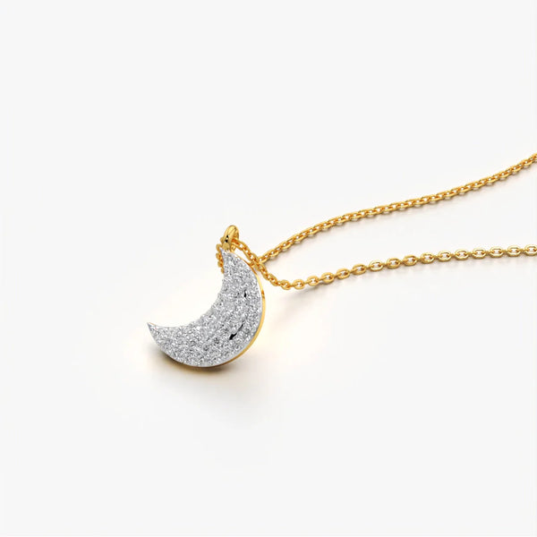 Crescent Moon Necklace