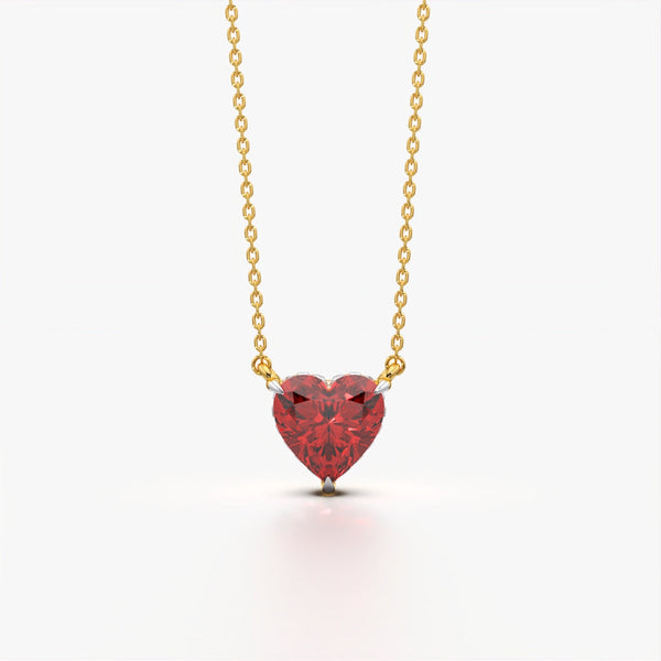 Red Heart Necklace