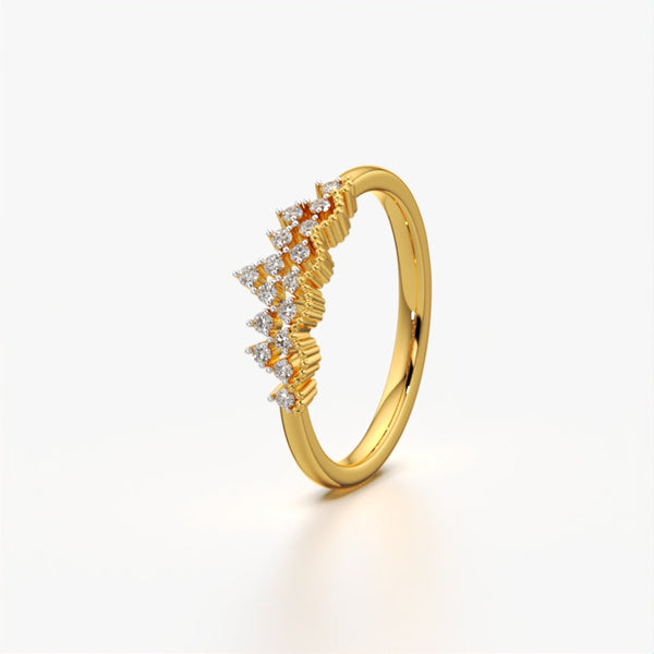 Geometric Cluster V Ring