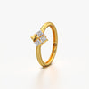 Kite Diamond Cluster Ring