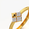 Kite Diamond Cluster Ring