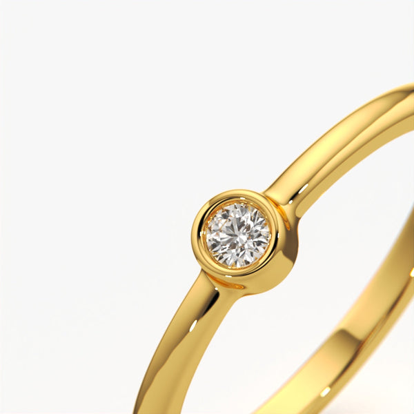 Minimal Bezel Solitaire