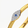 Minimal Evil Eye Ring
