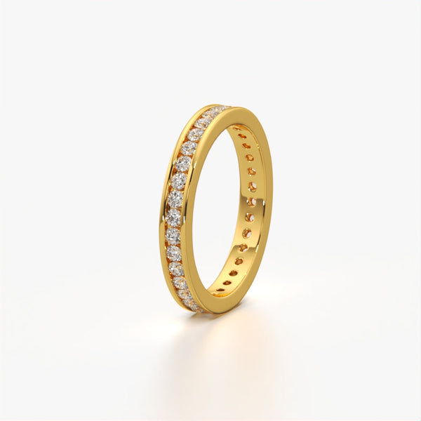 Classic Full Eternity Ring