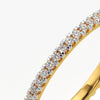 Micro Pave Eternity Ring
