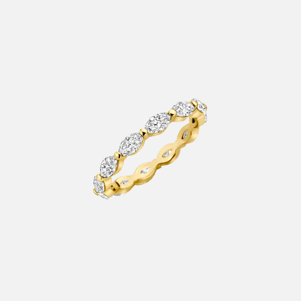 Marquise Stone Eternity Ring